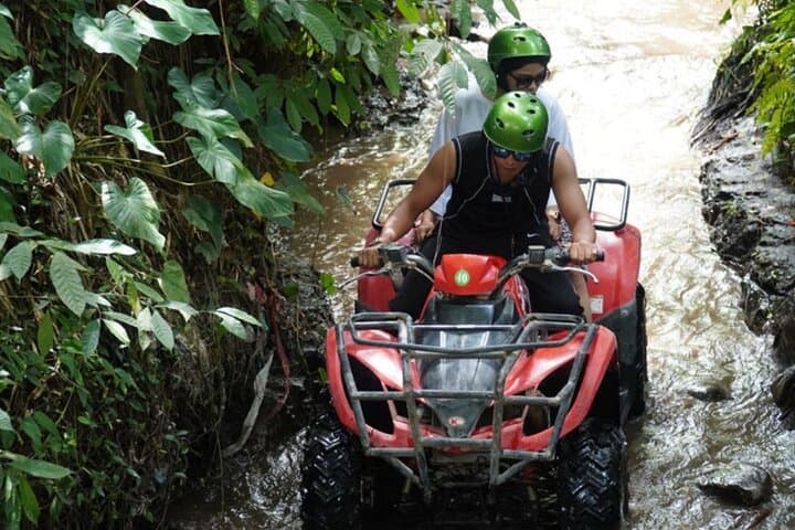 Ubud ATV Adventure at Cretya: Quad Track, Gorilla Cave & Pool Lunch photo 5