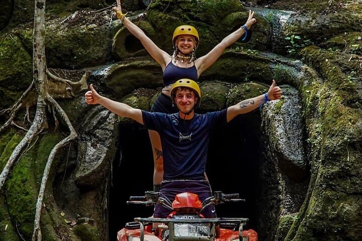 Ubud ATV Adventure at Cretya: Quad Track, Gorilla Cave & Pool Lunch photo 6