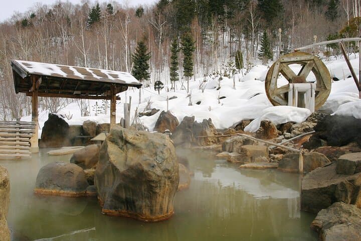 Hoheikyo Onsen Snow Soak with Private Transfer from Sapporo photo 4