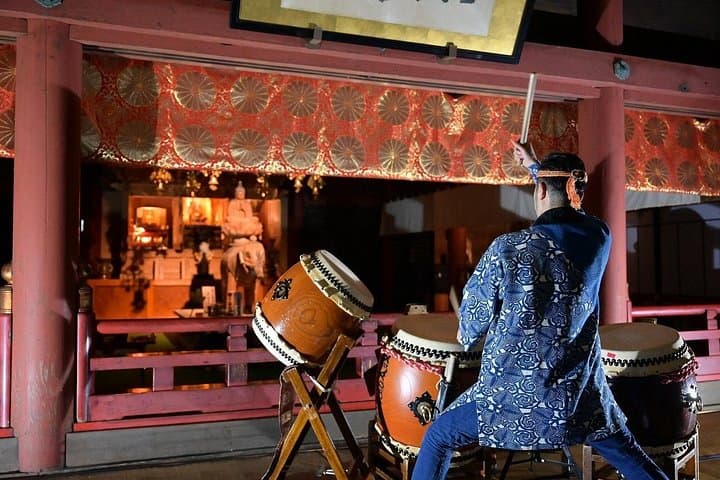 Private Osuwa Daiko Performance at Suwa-Taisha — Feel Suwa Spirituality photo 1
