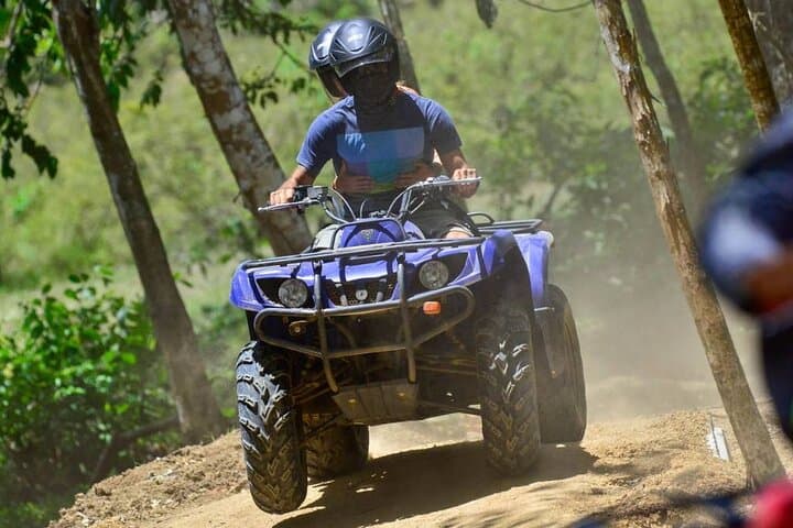 ATV Jaco: Jungle, River & Beach Adventure — Small-Group Ride photo 3