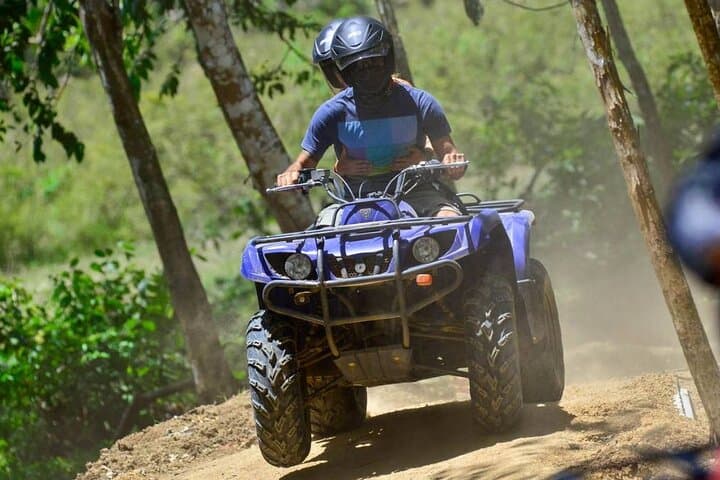 ATV River, Beach & Crocodiles Adventure from San José — Pacific Coast ATV Tour photo 2