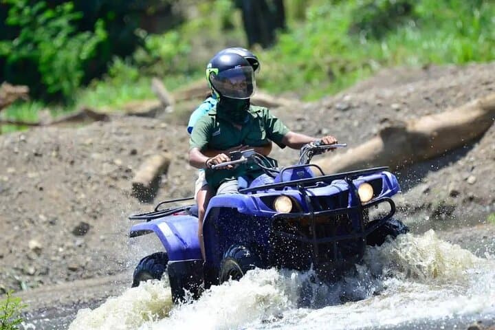 ATV River, Beach & Crocodiles Adventure from San José — Pacific Coast ATV Tour photo 6