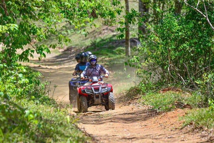 ATV River, Beach & Crocodiles Adventure from San José — Pacific Coast ATV Tour photo 4