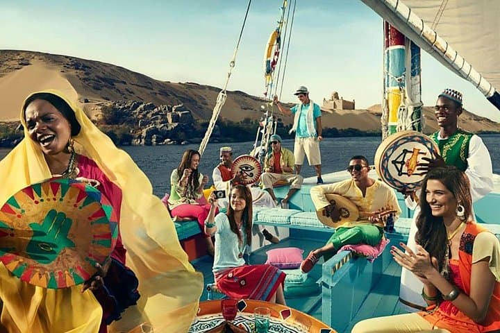 Sohail Island Nubian Village Motorboat Tour from Aswan photo 3
