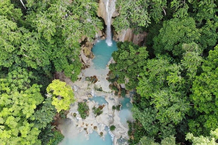 Kuang Si Waterfall Trek and Bear Sanctuary Day Tour from Luang Prabang
