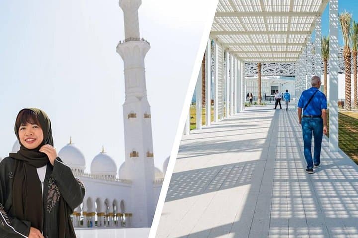 Abu Dhabi Day Trip from Dubai: Visit Sheikh Zayed Grand Mosque & Louvre Abu Dhabi photo 1