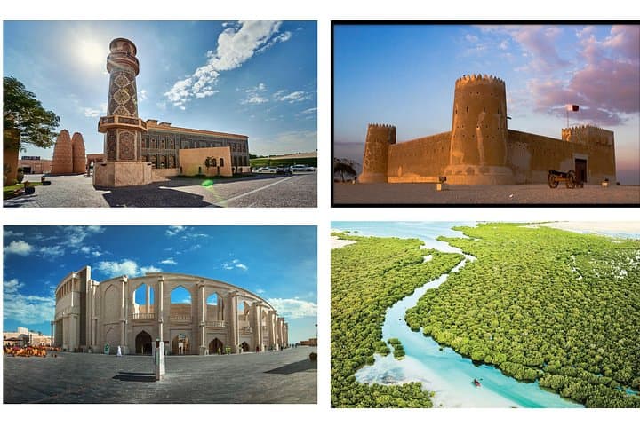 Full-Day Doha & North Qatar Tour — Al Zubarah, Mangroves and Cultural Highlights photo 1