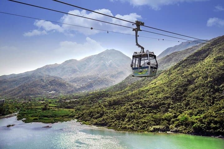 Ngong Ping 360 Cable Car — Tung Chung to Tian Tan Buddha Aerial Ride