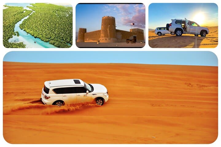 Full-Day North Qatar & Inland Sea Desert Safari from Doha