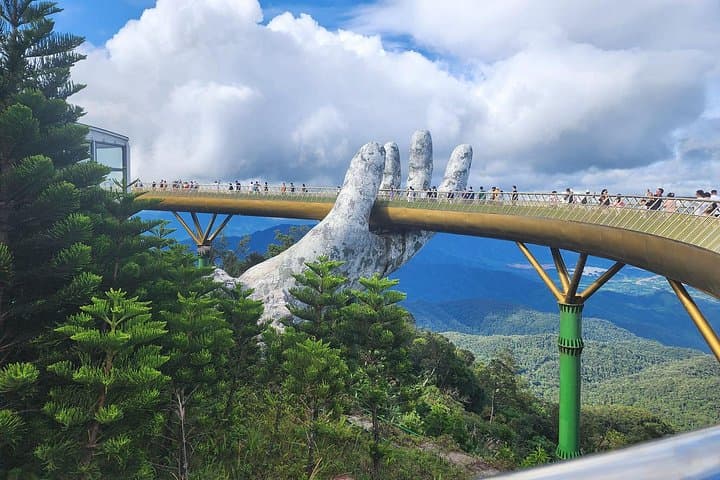 Da Nang to Hue Private Transfer via Ba Na Hills & Golden Bridge photo 1
