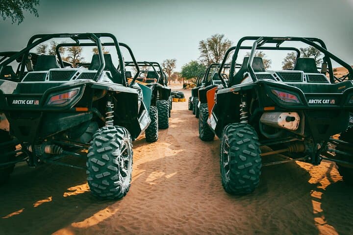 Private Dubai Desert Safari & Overnight Sandy Hotel with VIP Dinner photo 5