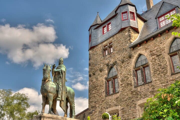 Solingen Castle Audio City Rally — Interactive Puzzle Walk Around Burg Castle photo 2