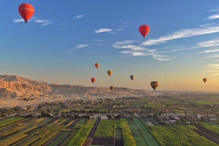 Luxury Sunrise Balloon Flight Over Luxor with Exclusive Brunch photo 2