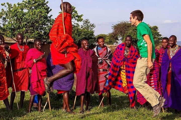 Masai Village & Kajiado Culture Day Tour from Nairobi — Maasai Village Experience