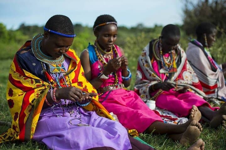 Masai Village & Kajiado Culture Day Tour from Nairobi — Maasai Village Experience photo 4