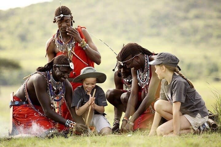 Masai Village & Kajiado Culture Day Tour from Nairobi — Maasai Village Experience photo 5