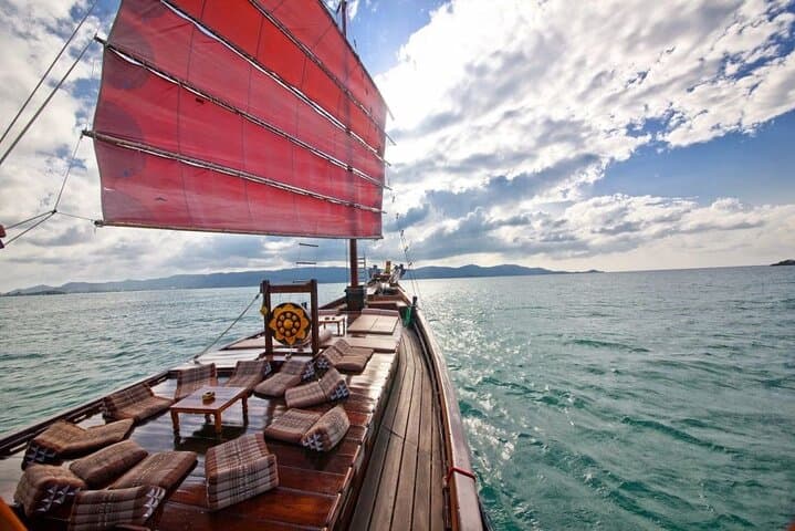 Koh Samui to Koh Phangan Full-Day Cruise: Snorkeling, Beaches & Sunset photo 2