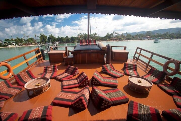 Koh Samui to Koh Phangan Full-Day Cruise: Snorkeling, Beaches & Sunset photo 3