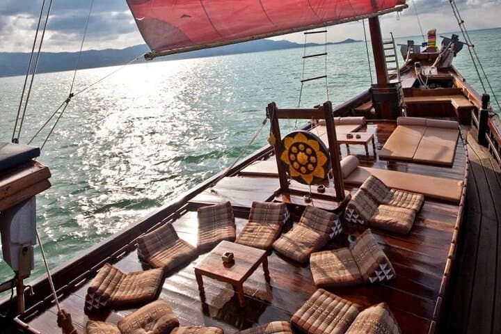 Koh Samui to Koh Phangan Full-Day Cruise: Snorkeling, Beaches & Sunset photo 5