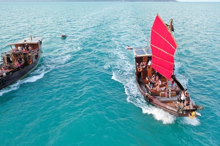 Koh Samui to Koh Phangan Full-Day Cruise: Snorkeling, Beaches & Sunset