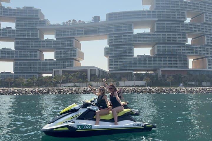 Dubai 60-Minute Guided Jet Ski Sightseeing: Marina, Palm & Ain Dubai photo 6