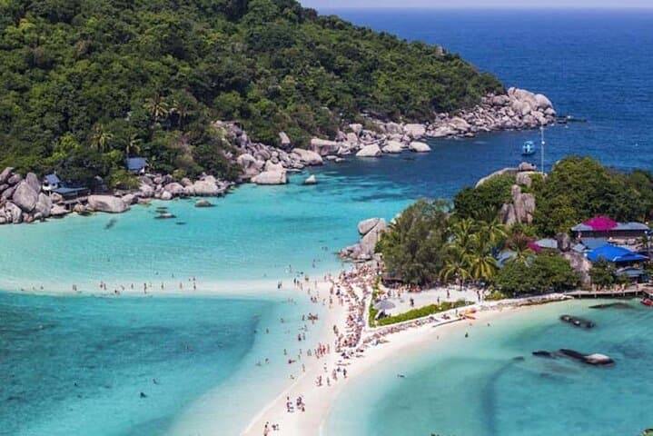 Speedboat Day Trip to Koh Tao & Koh Nang Yuan from Samui photo 2