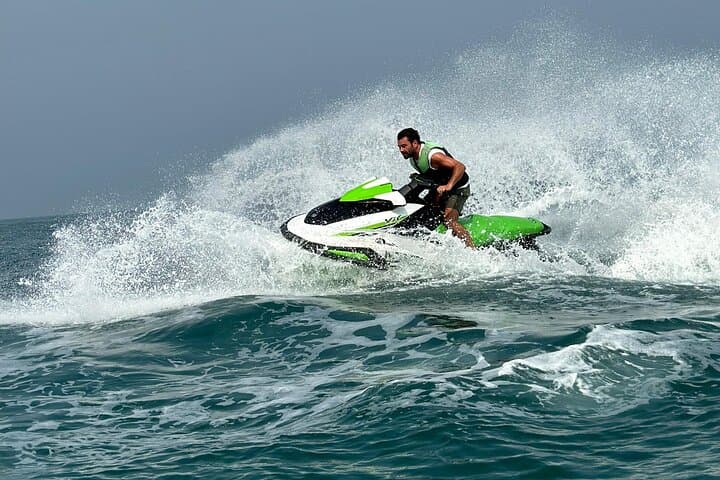 Dubai 60-Minute Guided Jet Ski Sightseeing: Marina, Palm & Ain Dubai