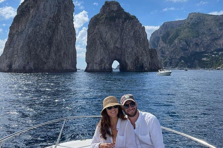 Capri Private Boat Tour from Sorrento — Blue Grotto, Faraglioni & Swim Stops photo 2