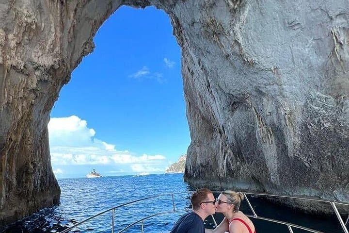 Capri Private Boat Tour from Sorrento — Blue Grotto, Faraglioni & Swim Stops photo 3