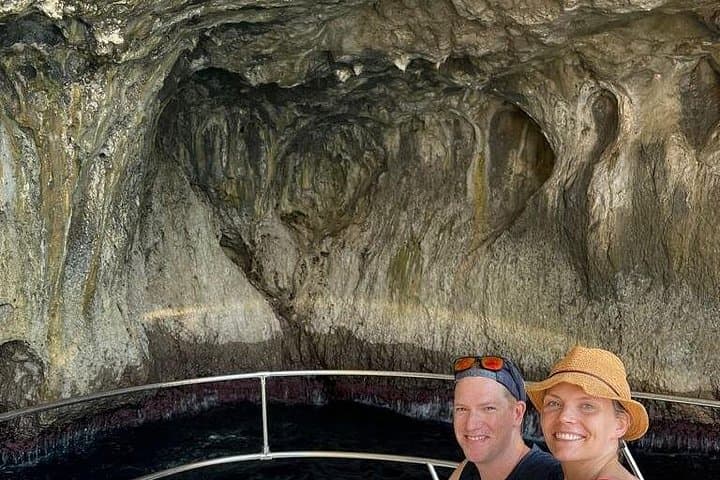 Capri Private Boat Tour from Sorrento — Blue Grotto, Faraglioni & Swim Stops photo 4