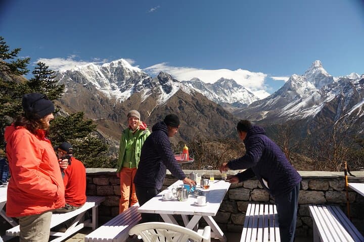 Kathmandu Helicopter to Everest Base Camp: Overflight & Everest View Hotel Landing