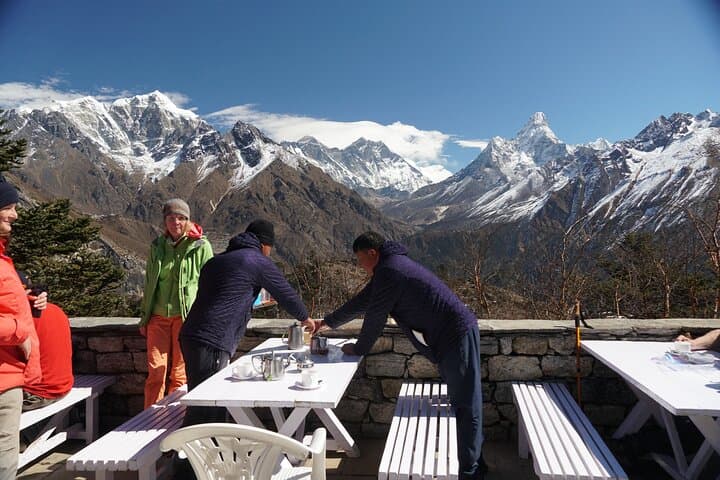 Helicopter Day Tour to Everest Base Camp from Kathmandu: Overfly Kalapathar & Breakfast with a View photo 4