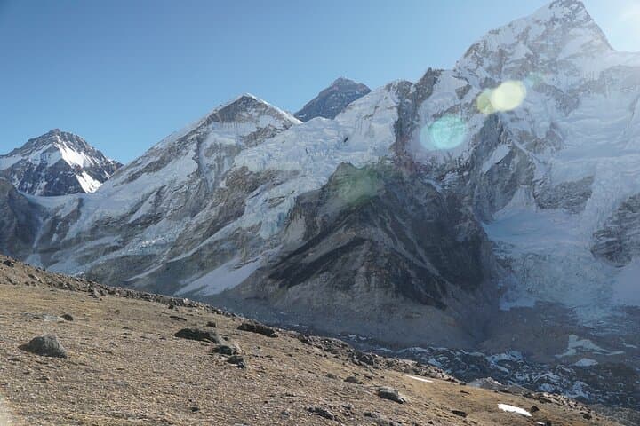 Helicopter Day Tour to Everest Base Camp from Kathmandu: Overfly Kalapathar & Breakfast with a View photo 5