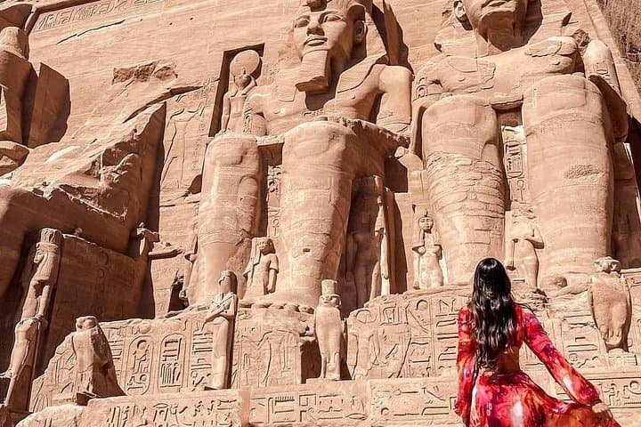 Aswan to Abu Simbel Private Guided Tour and Nubian Village Visit photo 1