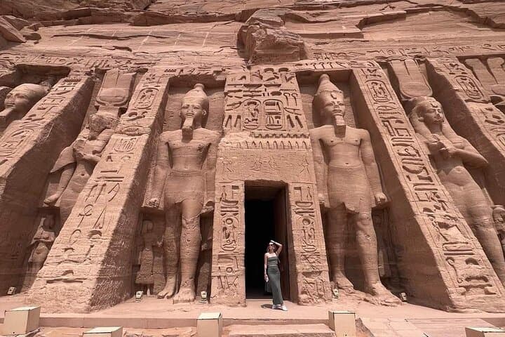 Aswan to Abu Simbel Private Guided Tour and Nubian Village Visit photo 2