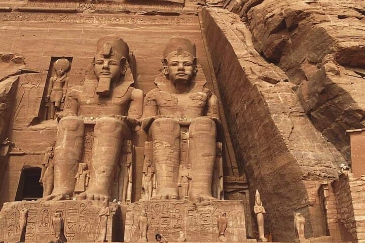 Aswan to Abu Simbel Private Guided Tour and Nubian Village Visit photo 3