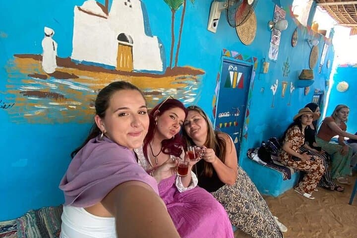 Aswan to Abu Simbel Private Guided Tour and Nubian Village Visit photo 4