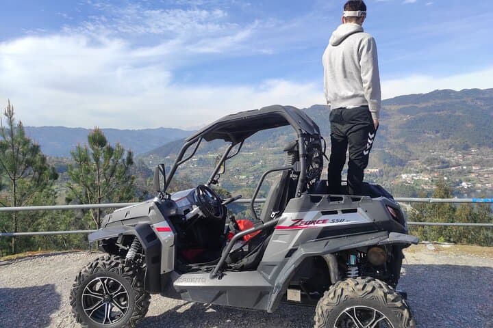 Half-Day Peneda-Gerês Adventure from Porto: Waterfalls, Lagoons & Optional Kartcross