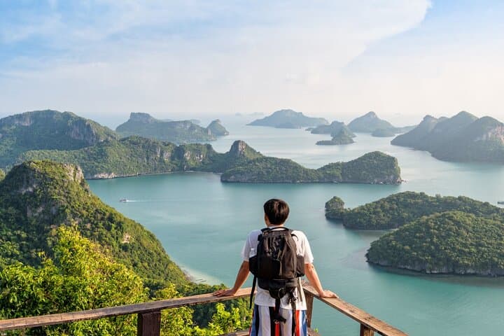 Angthong Marine Park Speedboat Day Trip from Koh Samui — Emerald Lagoon, Snorkeling & Summit Hike photo 3