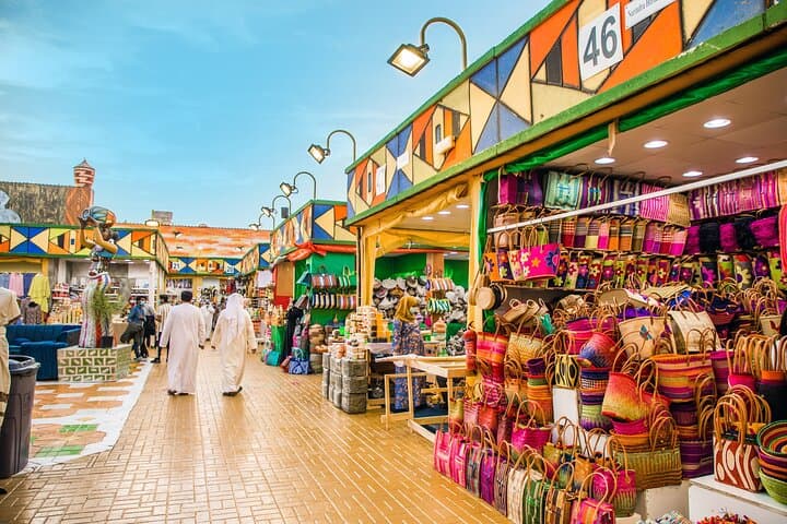 Global Village Dubai: Entry Ticket with Pickup & Night Market Experience photo 3