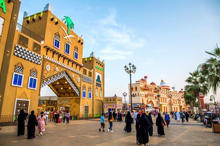 Global Village Dubai: Entry Ticket with Pickup & Night Market Experience photo 4