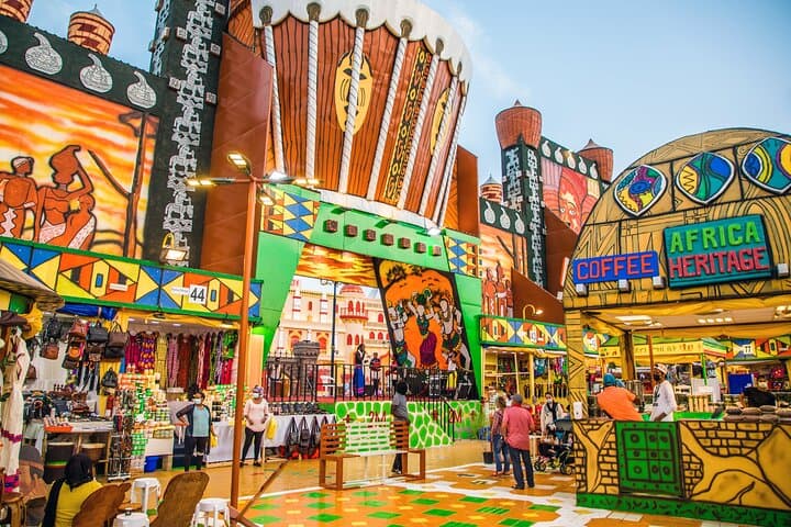 Global Village Dubai: Entry Ticket with Pickup & Night Market Experience photo 5