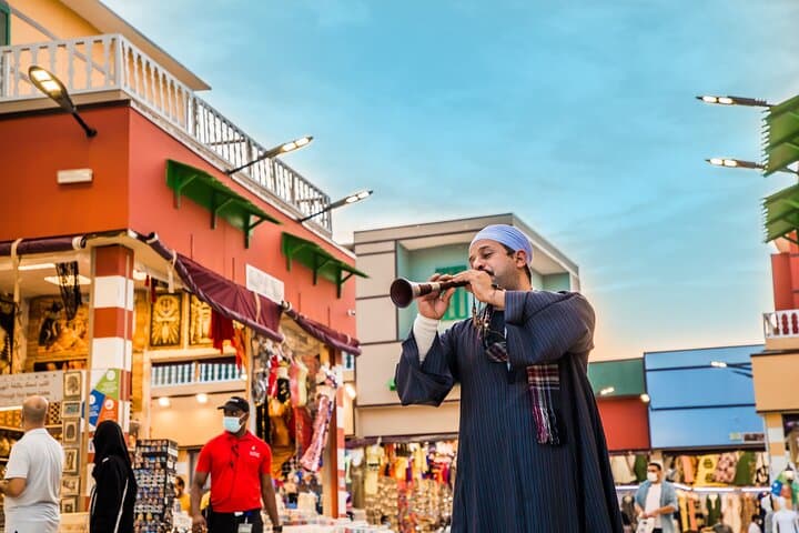 Global Village Dubai: Entry Ticket with Pickup & Night Market Experience photo 6