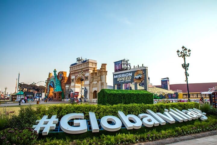 Global Village Dubai: Entry Ticket with Pickup & Night Market Experience