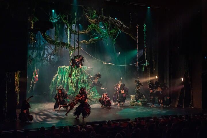 Disney's TARZAN Musical at Theatre Hybernia — Prague Live-Orchestra Performance photo 3