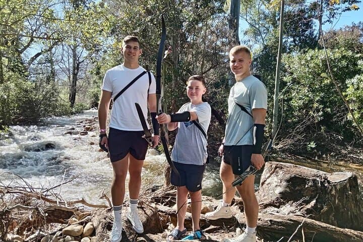 3D Archery on a Somerset West Wine Farm: Guided 90‑Minute Experience photo 3
