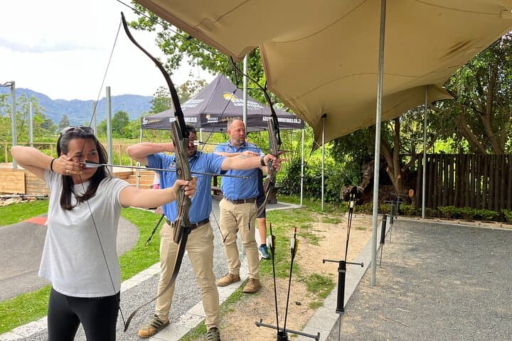 3D Archery on a Somerset West Wine Farm: Guided 90‑Minute Experience photo 5