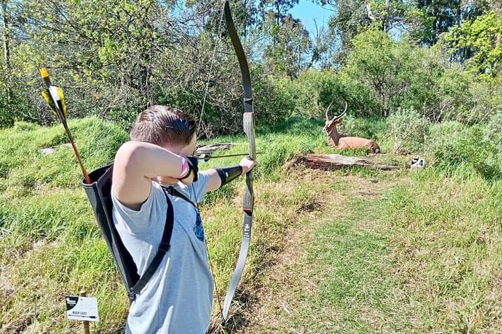 3D Archery on a Somerset West Wine Farm: Guided 90‑Minute Experience photo 6