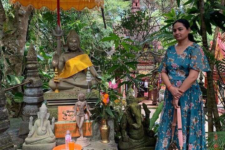 Phnom Kulen Waterfall & Thousand Lingas: Full-Day Private Tour from Siem Reap photo 2